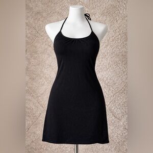 Large Victoria's Secret Black dress with built in bra